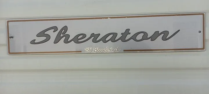 BK Sheraton badge